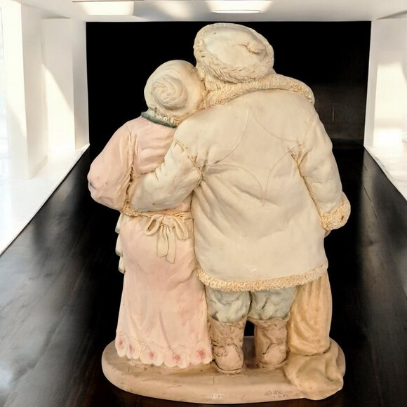 The Legend of Santa by Ken Memoli Victorian Mr. &Mrs. Claus Signed & Numbered - Picture 4 of 9